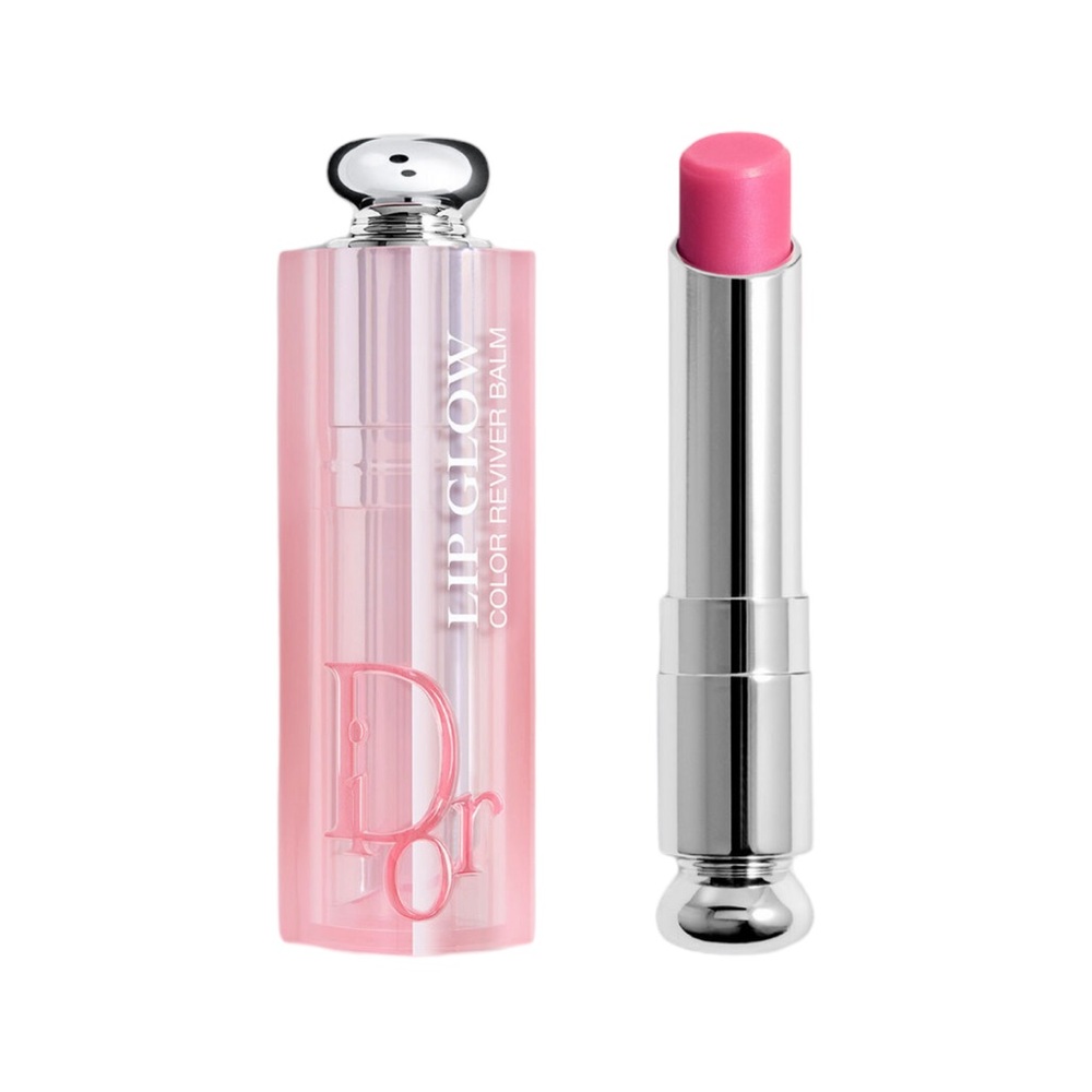 NIB Color 008 Ultra Pink Dior Addict Lip Glow Reviving Lip Balm